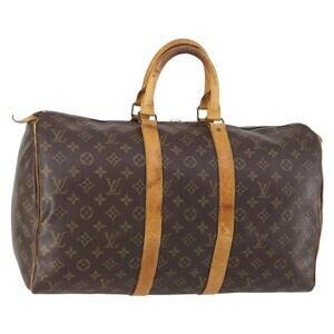 Louis Vuitton Keepall 45 Boston Bag Lv #348793L58B